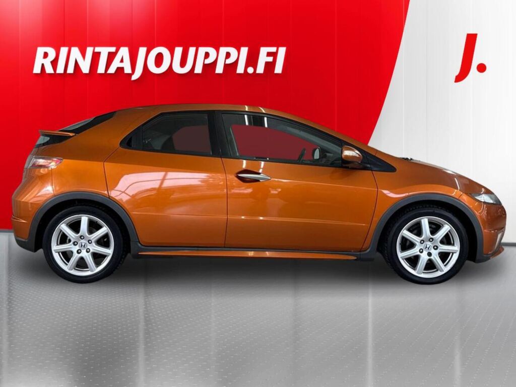 Honda Civic 2008 Ruskea (beige)