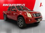 Isuzu D-Max 2009 Punainen