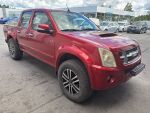 Isuzu D-Max 2009 Punainen