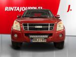 Isuzu D-Max 2009 Punainen