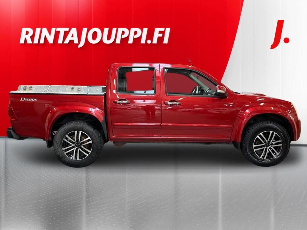 Isuzu D-Max 2009 Punainen