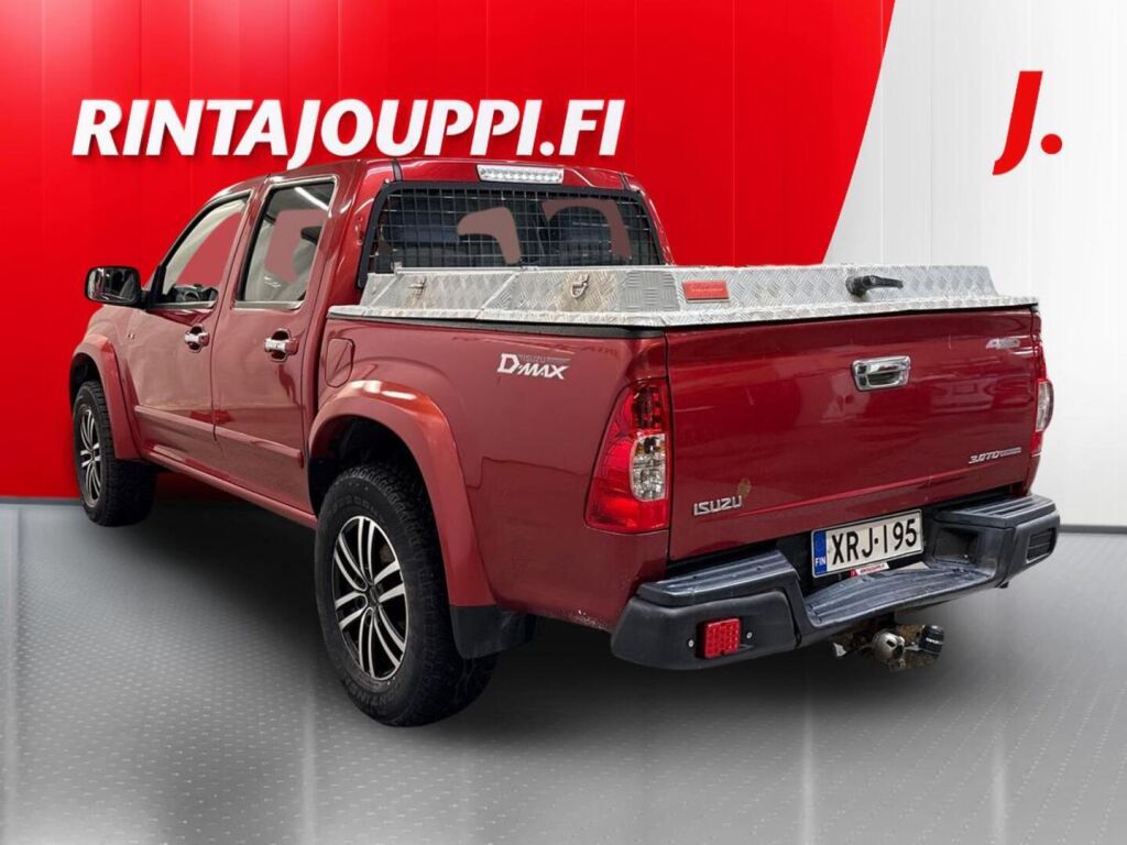 Isuzu D-Max 2009 Punainen