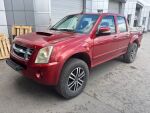 Isuzu D-Max 2009 Punainen