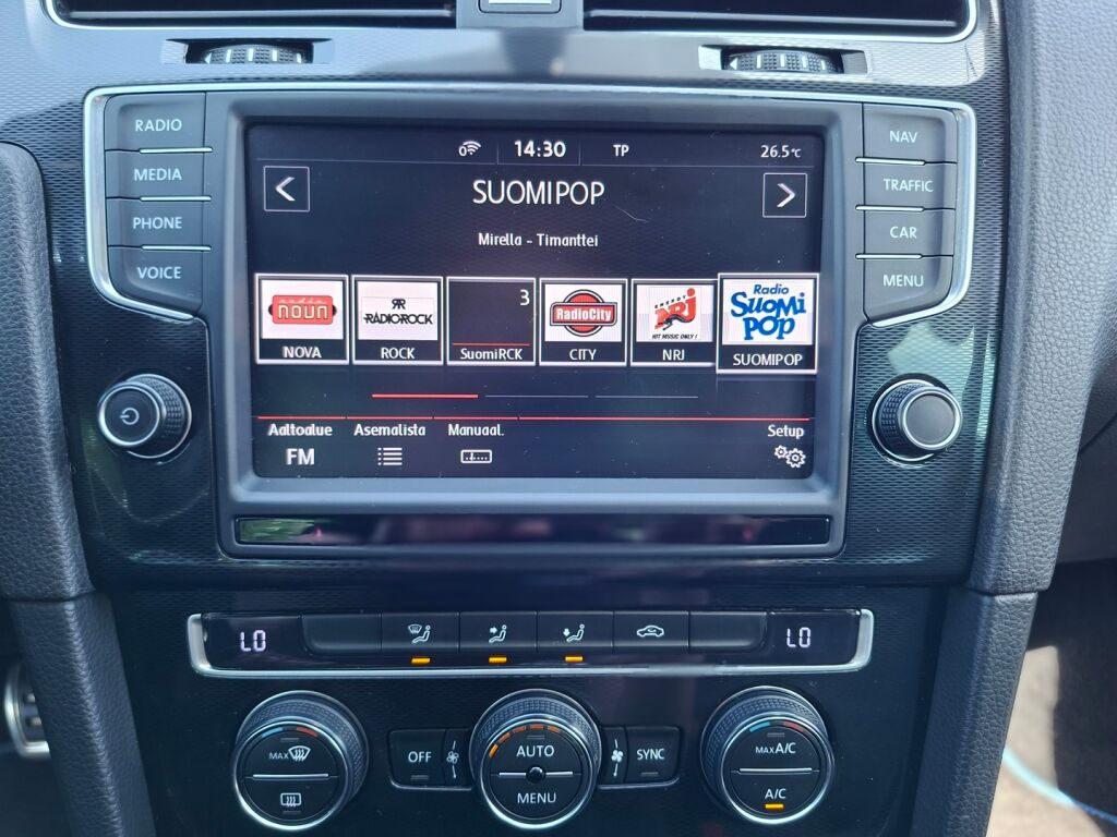 Volkswagen Golf 2016 Hopea