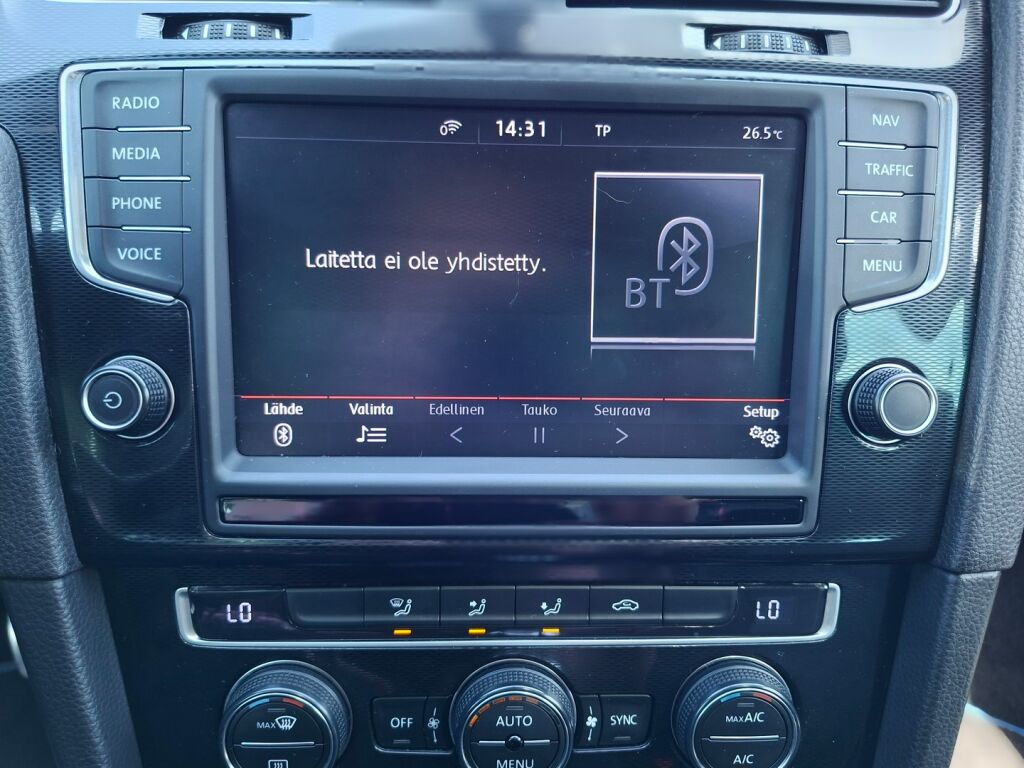 Volkswagen Golf 2016 Hopea