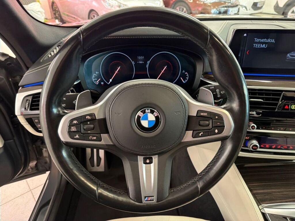BMW 540 2019 Harmaa