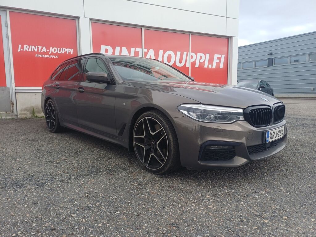 BMW 540 2019 Harmaa