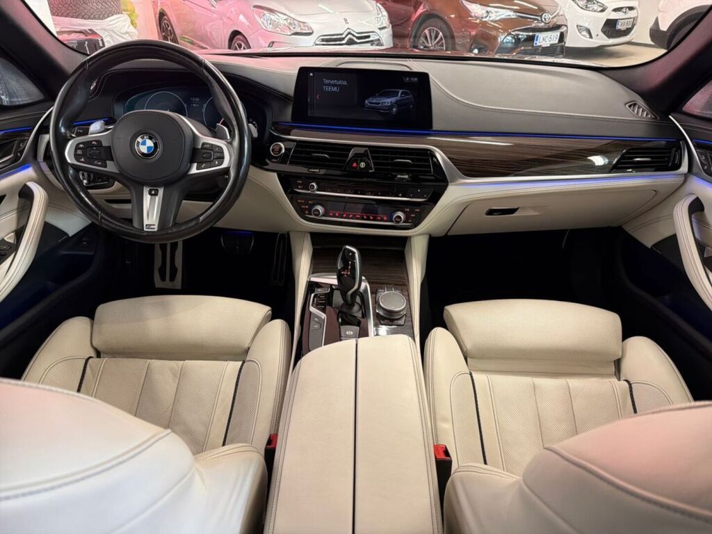 BMW 540 2019 Harmaa