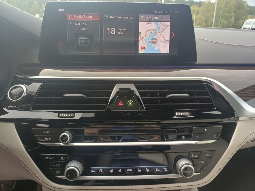 BMW 540 2019 Harmaa
