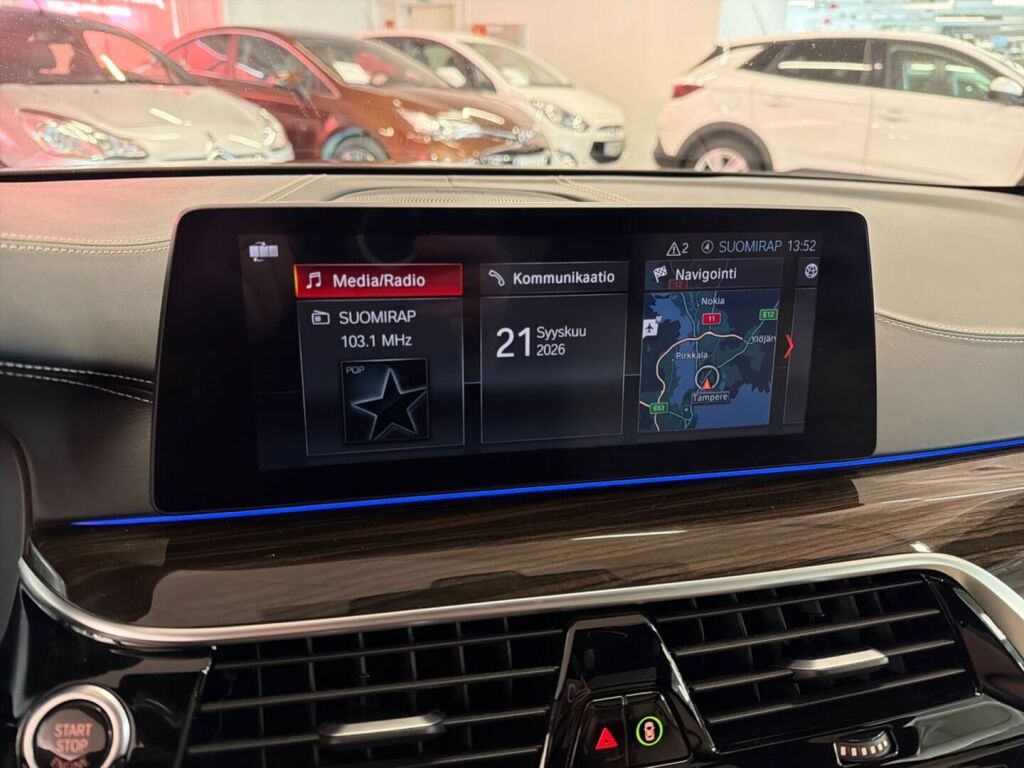 BMW 540 2019 Harmaa