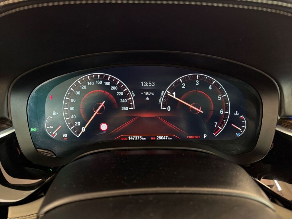 BMW 540 2019 Harmaa