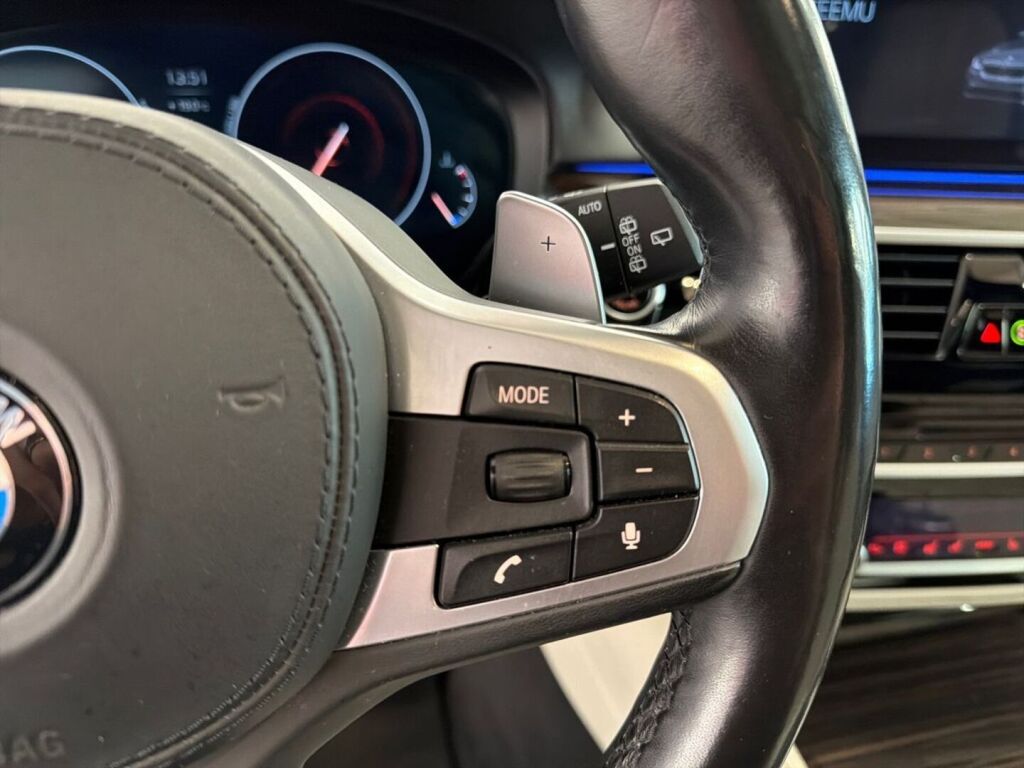 BMW 540 2019 Harmaa