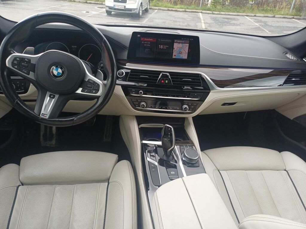 BMW 540 2019 Harmaa