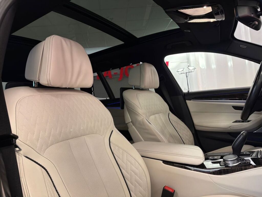 BMW 540 2019 Harmaa