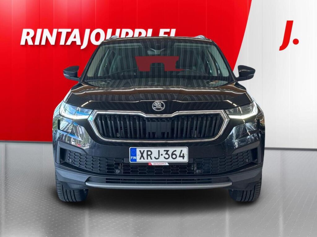 Skoda Kodiaq 2022 Musta