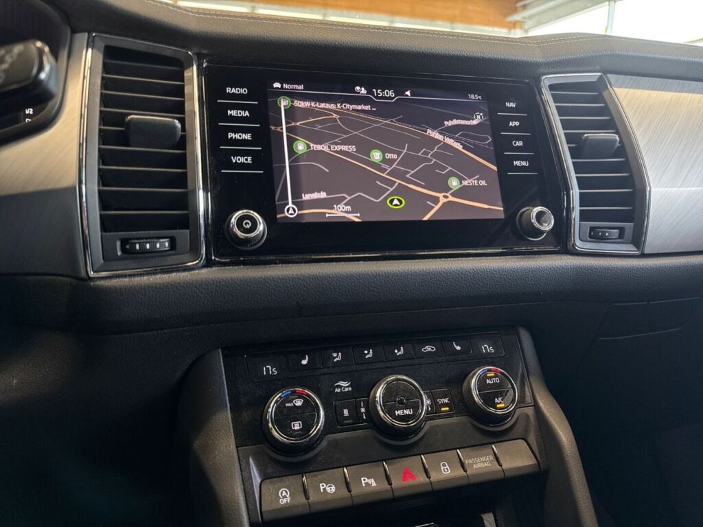 Skoda Kodiaq 2022 Musta