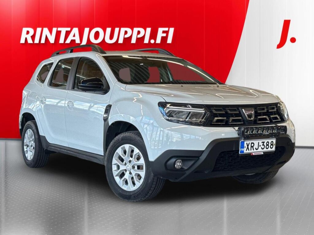 Dacia Duster 2022 Valkoinen