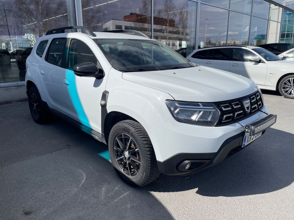 Dacia Duster 2022 Valkoinen