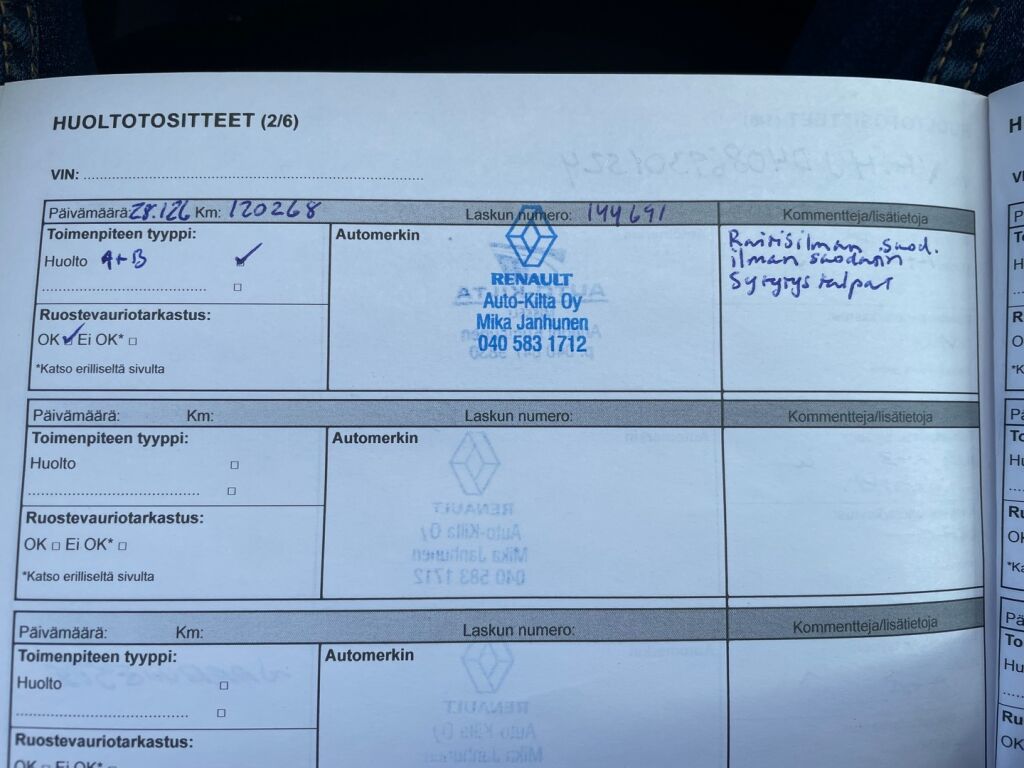 Dacia Duster 2022 Valkoinen