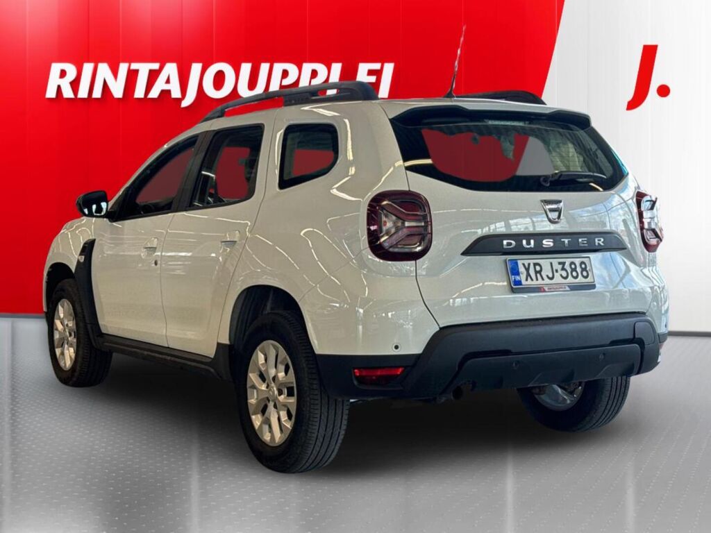 Dacia Duster 2022 Valkoinen
