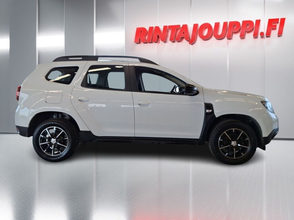 Dacia Duster 2022 Valkoinen