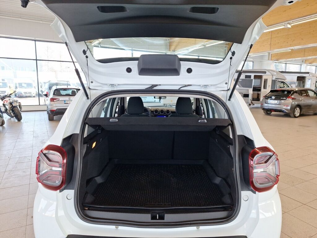 Dacia Duster 2022 Valkoinen