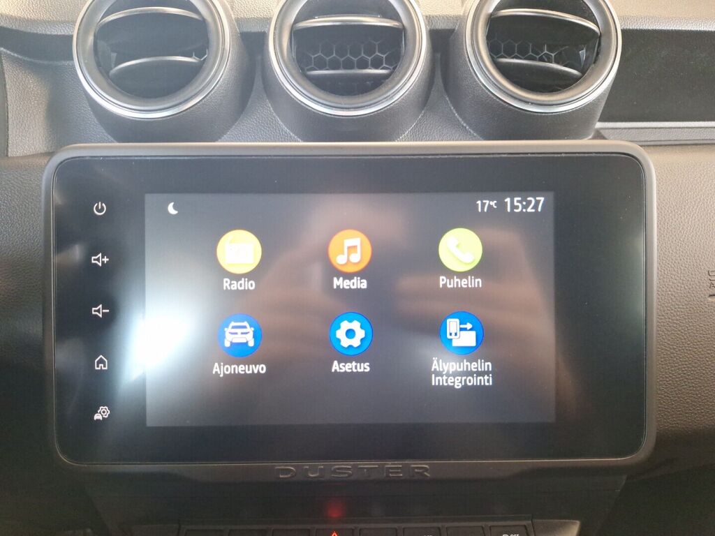 Dacia Duster 2022 Valkoinen