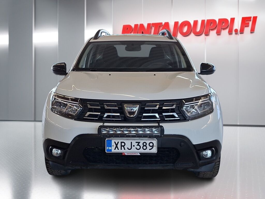 Dacia Duster 2022 Valkoinen