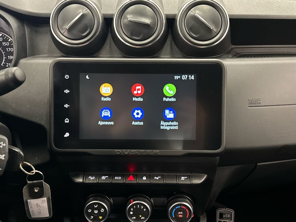 Dacia Duster 2022 Valkoinen