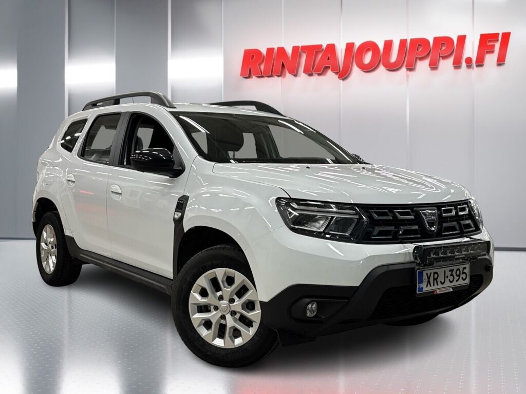 Dacia Duster 2022 Valkoinen