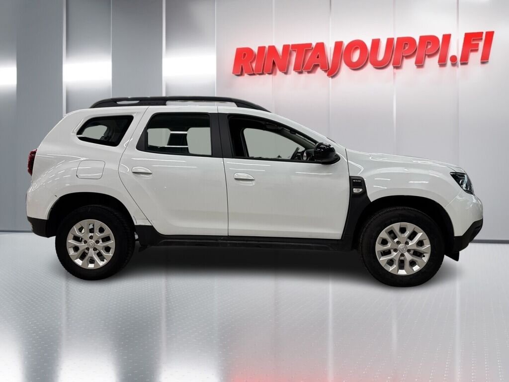 Dacia Duster 2022 Valkoinen