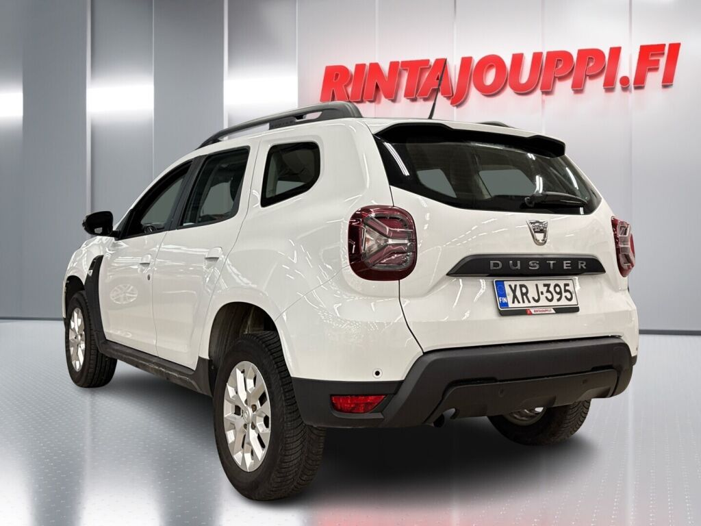 Dacia Duster 2022 Valkoinen