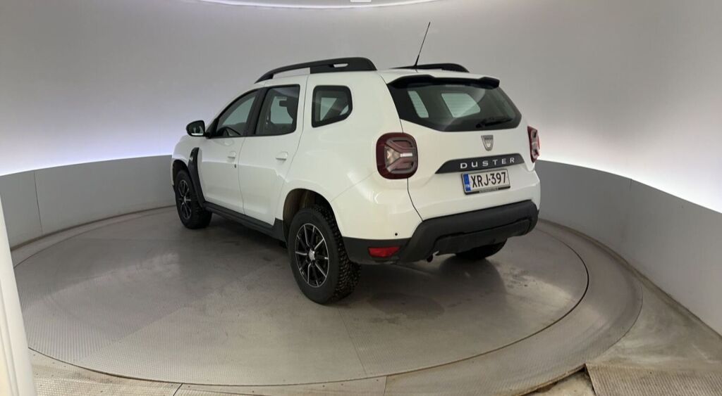 Dacia Duster 2022 Valkoinen