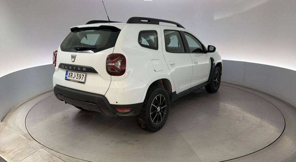 Dacia Duster 2022 Valkoinen