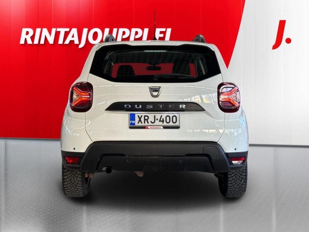 Dacia Duster 2023 Valkoinen