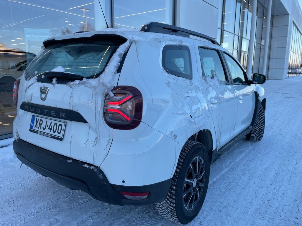 Dacia Duster 2023 Valkoinen