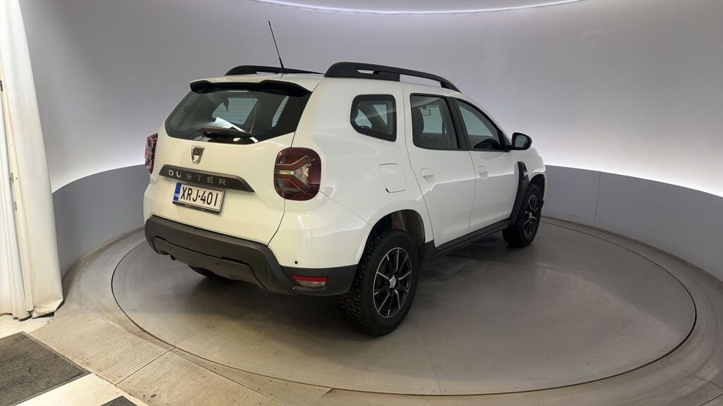 Dacia Duster 2022 Valkoinen