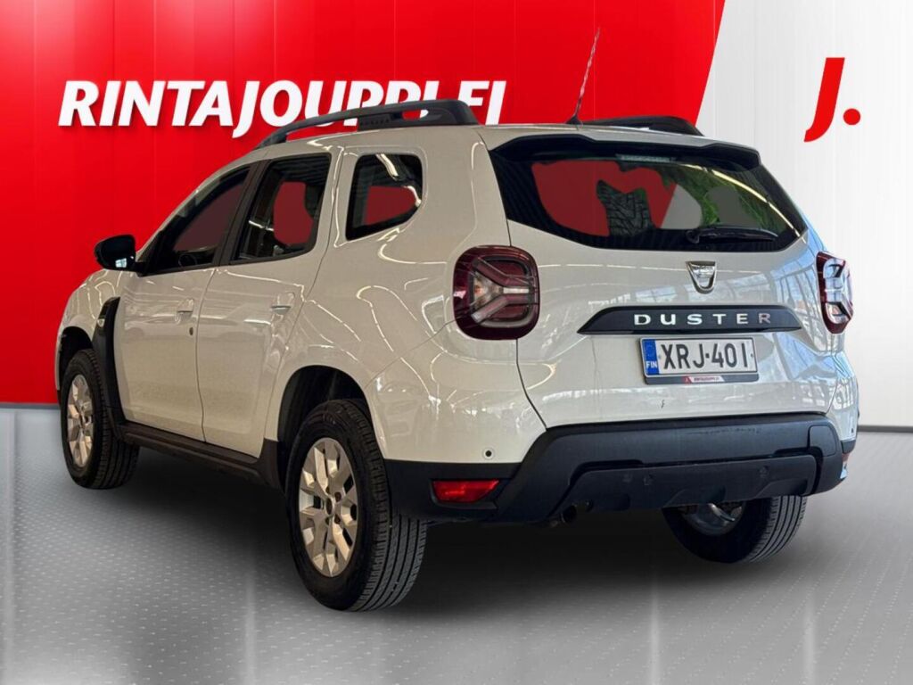 Dacia Duster 2022 Valkoinen