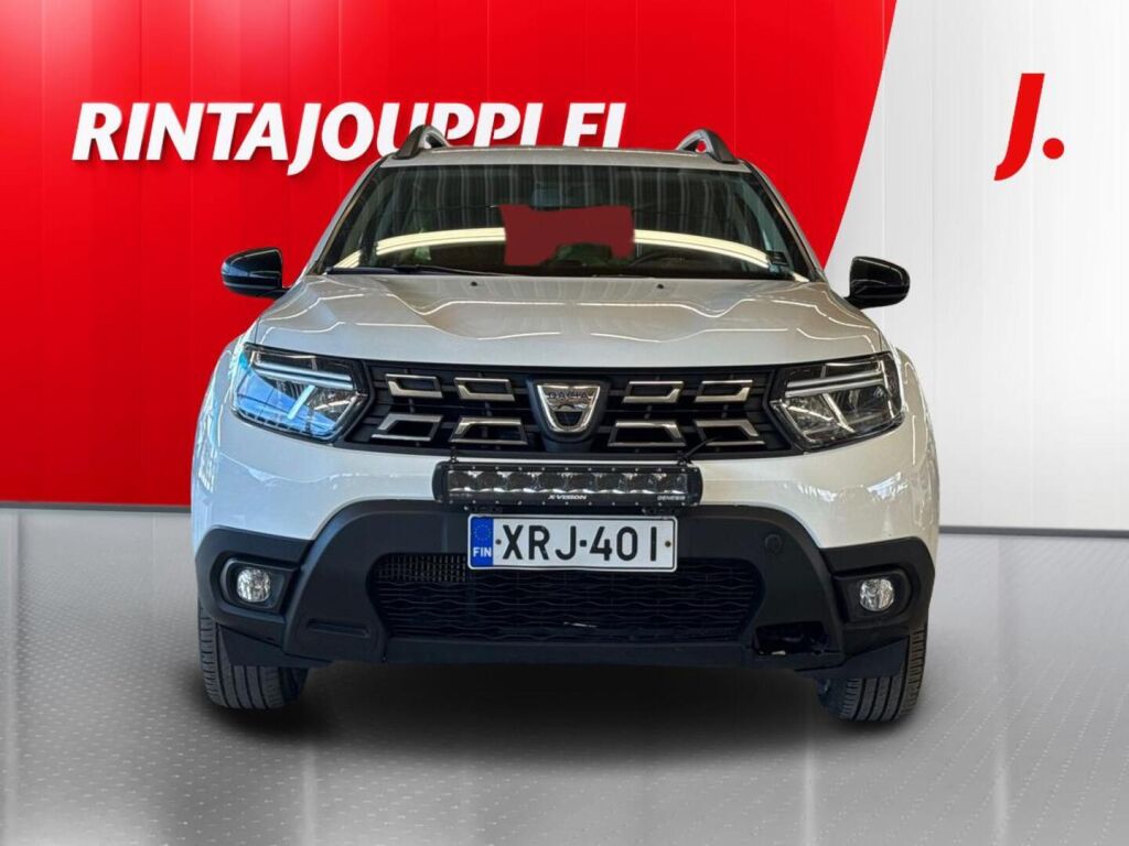 Dacia Duster 2022 Valkoinen