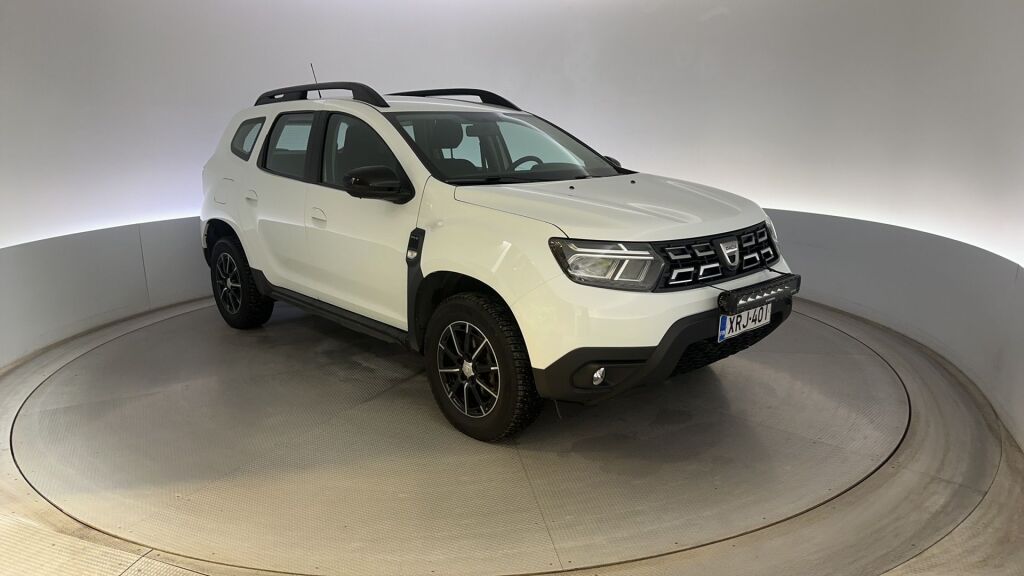 Dacia Duster 2022 Valkoinen