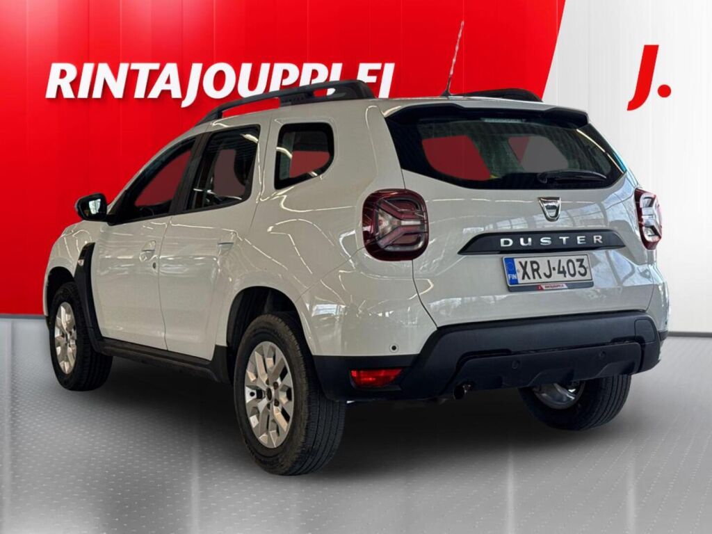 Dacia Duster 2022 Valkoinen