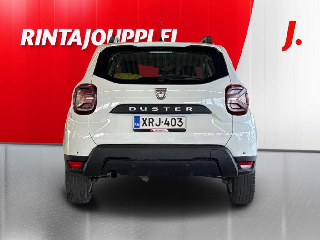 Dacia Duster 2022 Valkoinen