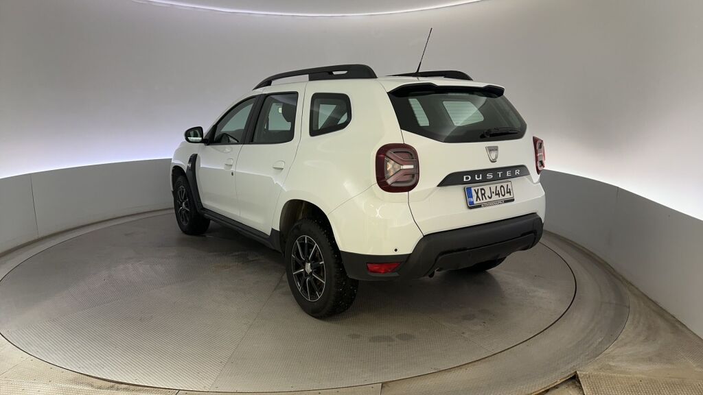 Dacia Duster 2022 Valkoinen