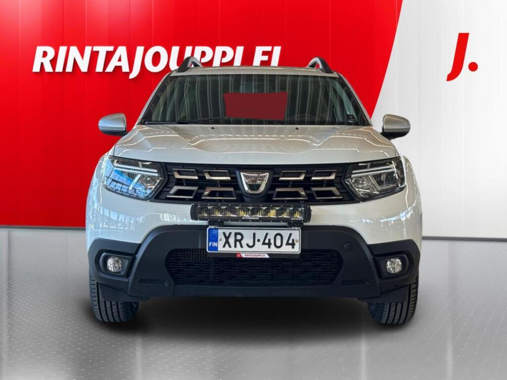 Dacia Duster 2022 Valkoinen