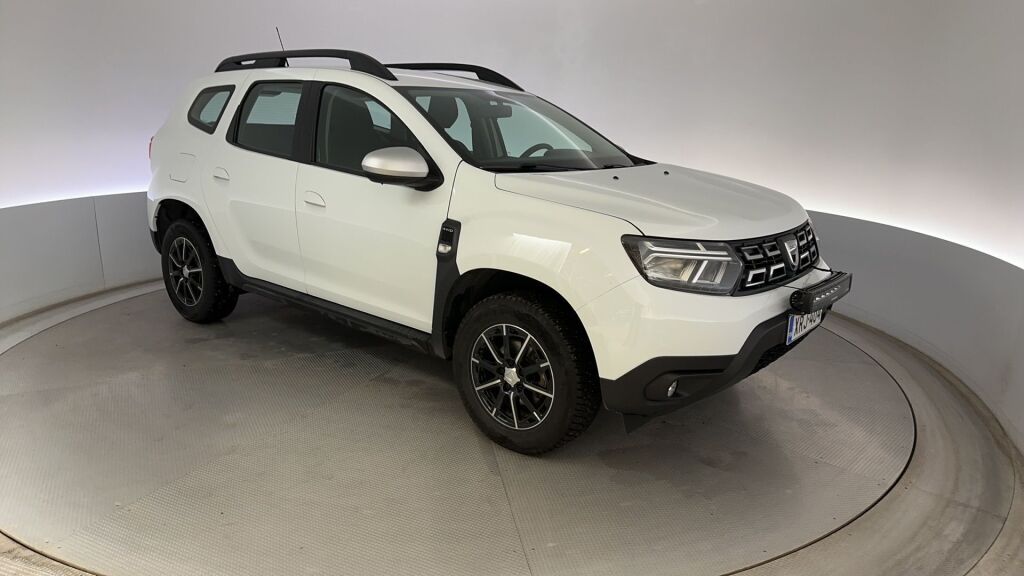 Dacia Duster 2022 Valkoinen