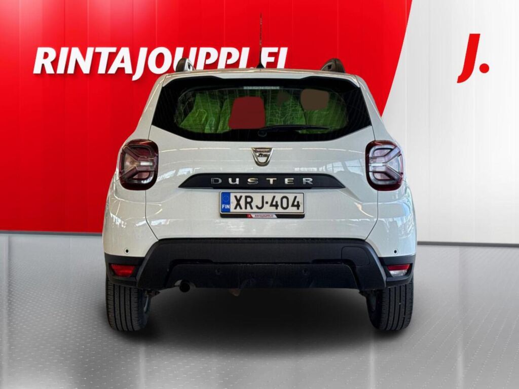 Dacia Duster 2022 Valkoinen