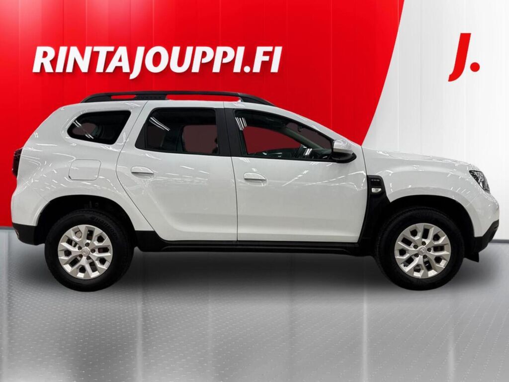 Dacia Duster 2022 Valkoinen