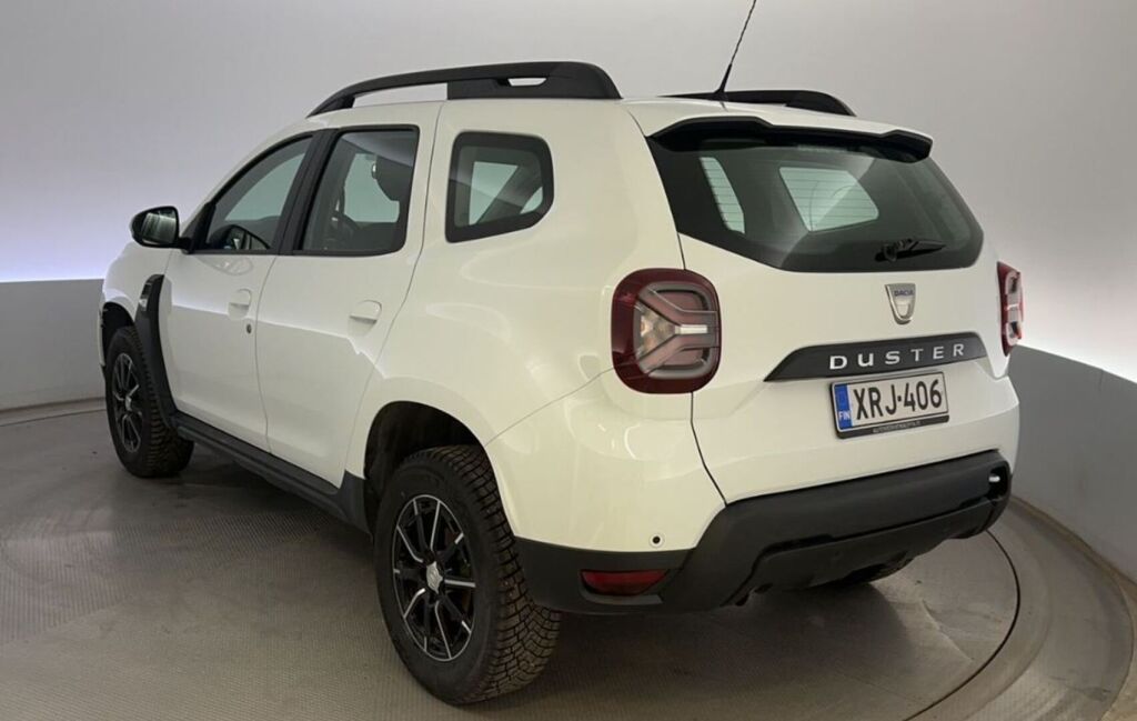 Dacia Duster 2022 Valkoinen