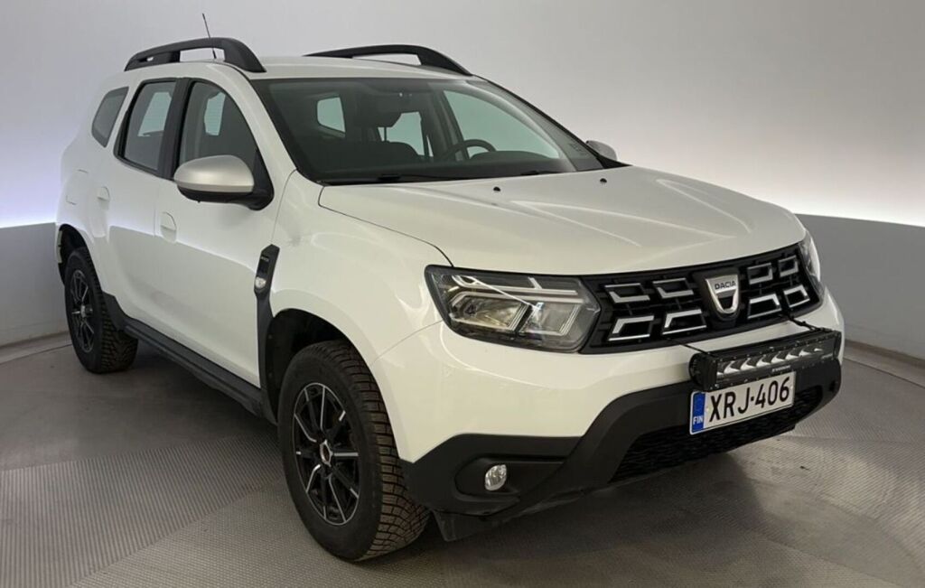 Dacia Duster 2022 Valkoinen