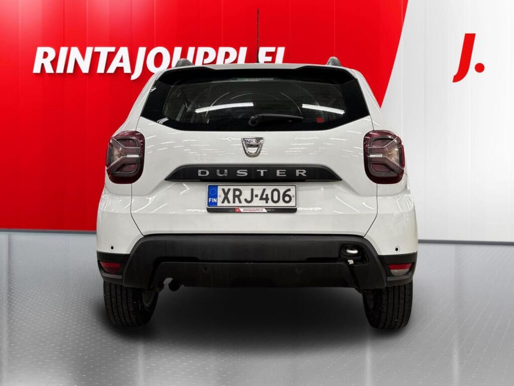 Dacia Duster 2022 Valkoinen